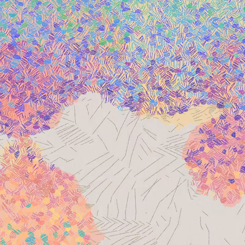 Fractured Cells #235