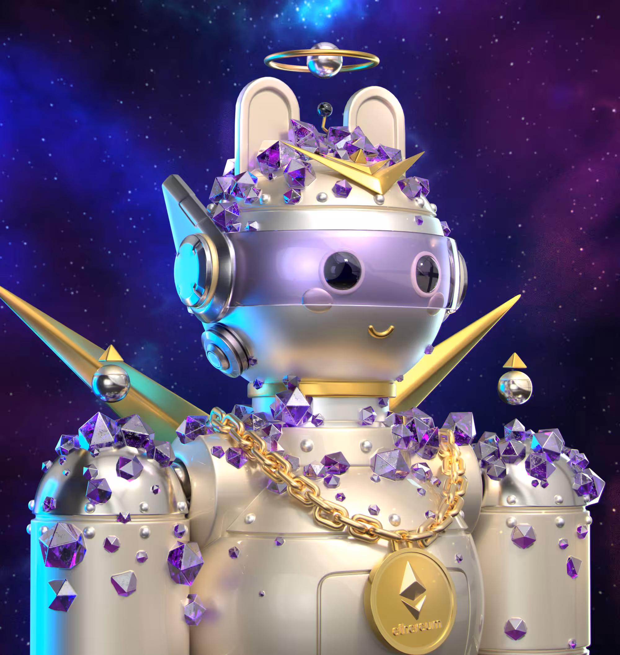 Decentralized Robot #000
