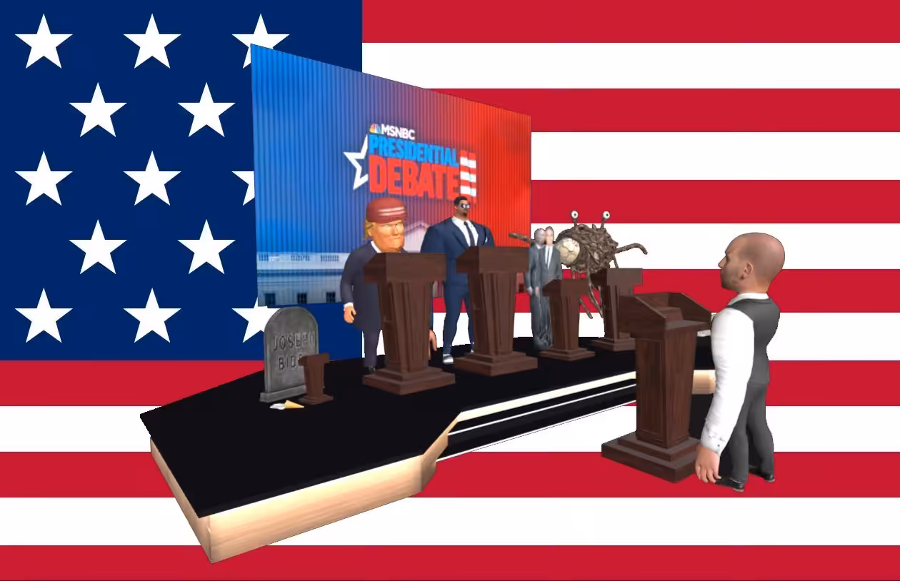 Max Osiris winning the 2024 Presidential Debates