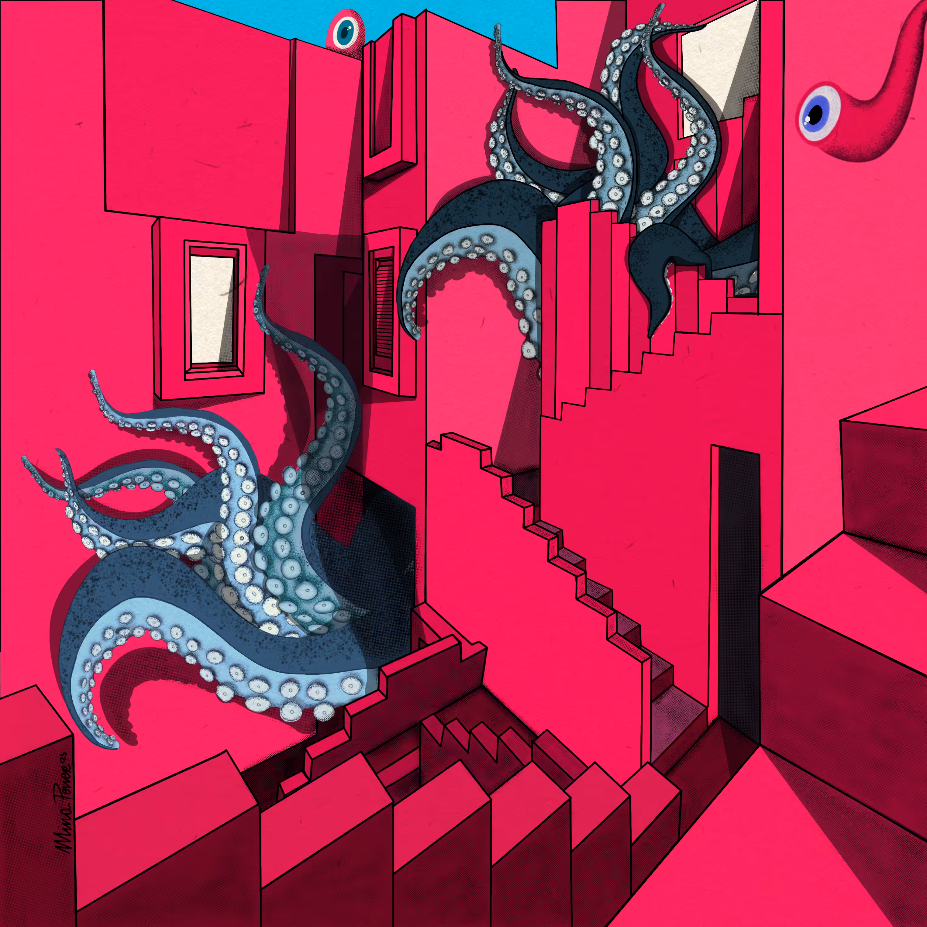 The Red Wall 