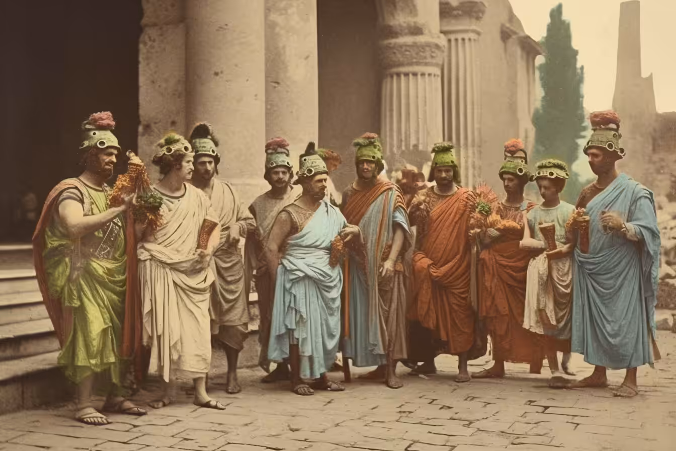 The Roman Empepire #332