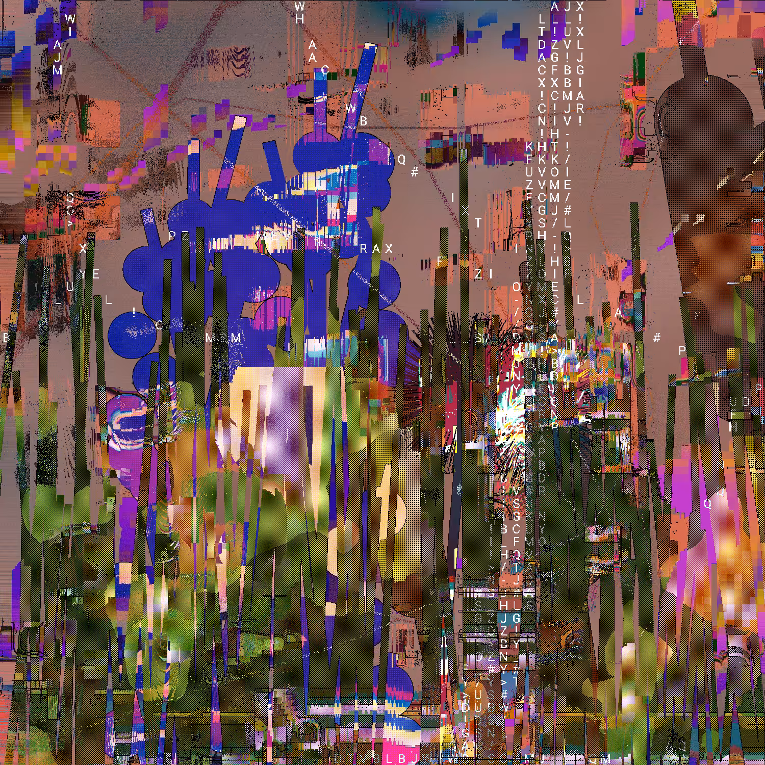 Synthetic Flora #10