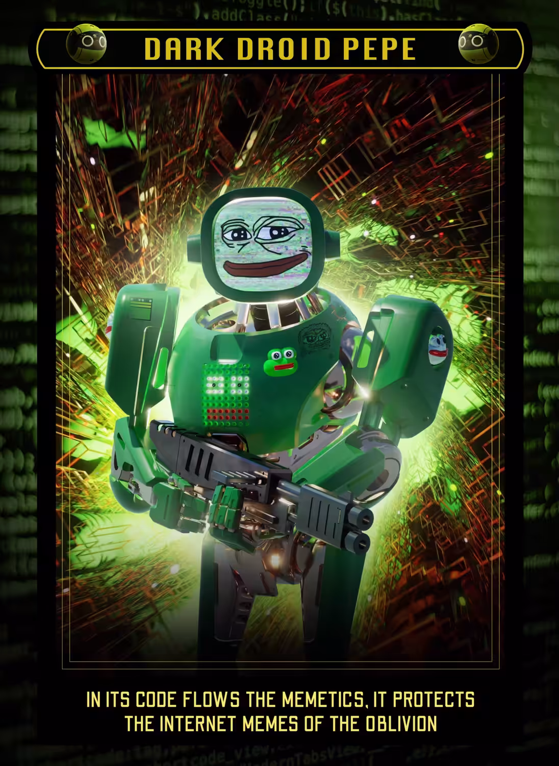 DARK DROID PEPE
