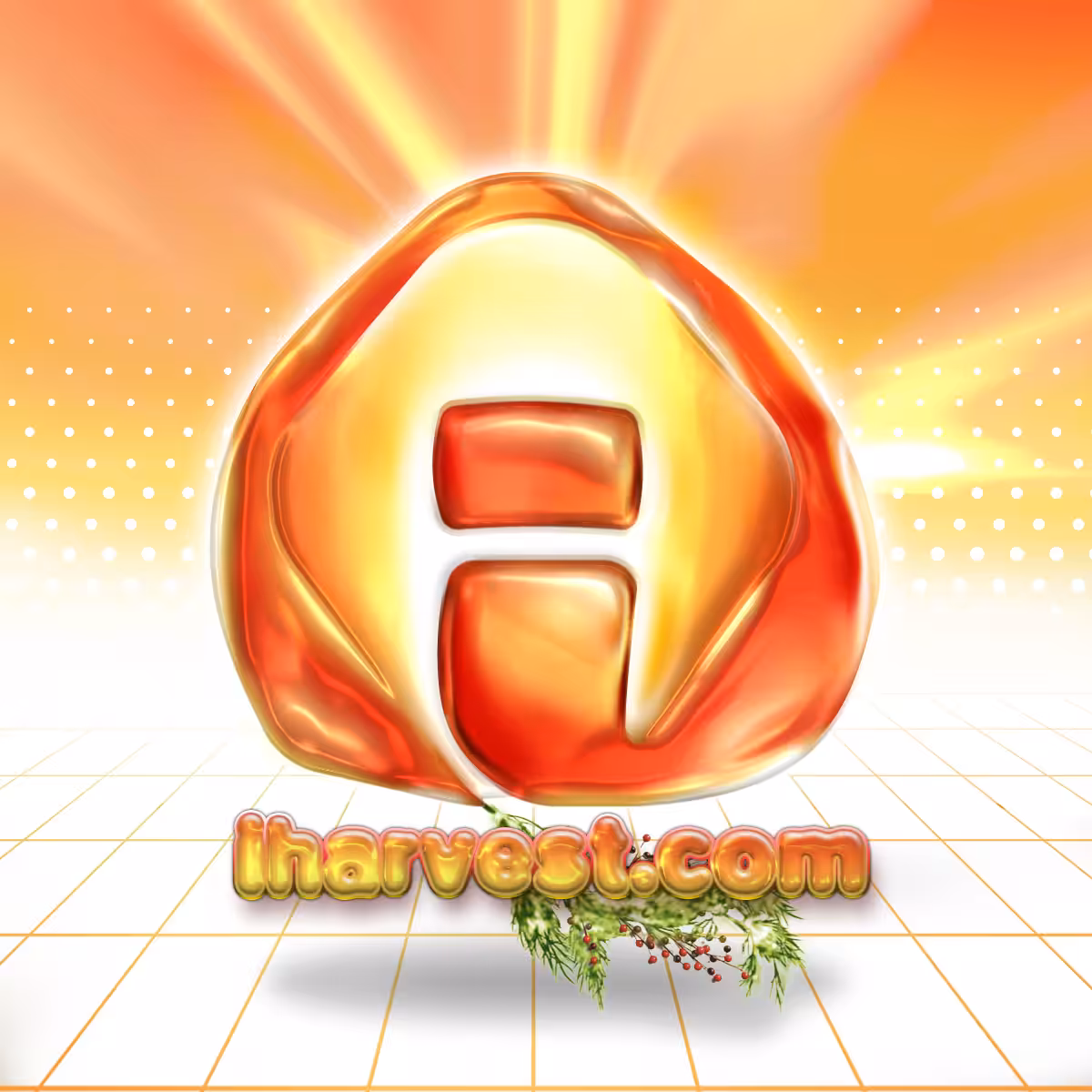 DotCom Seance: iharvest.com (1997-2001) reimagined by Guile Twardowski, with Simon Denny and Cosmographia