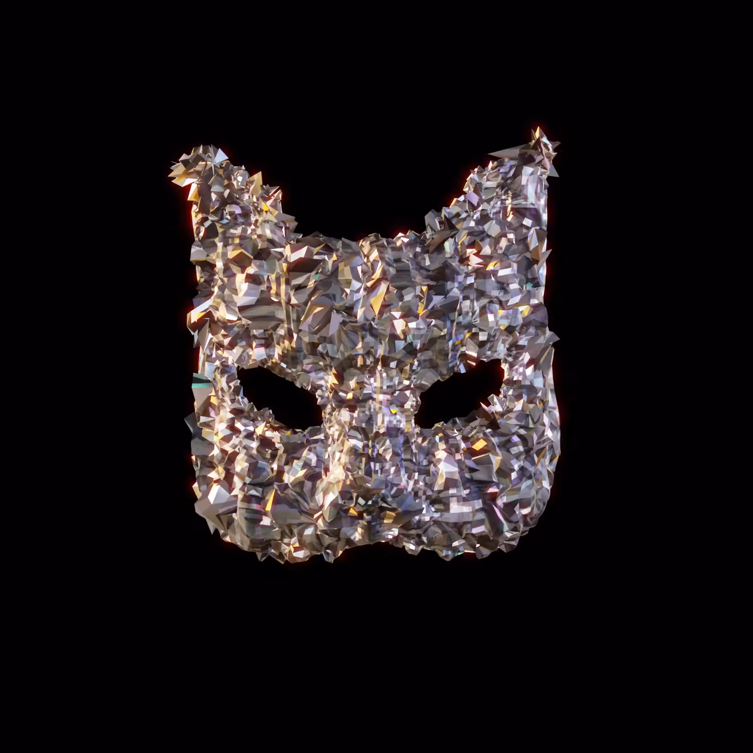 𝐆𝐀𝐋𝐄𝐍𝐀 𝐂𝐑𝐘𝐒𝐓𝐀𝐋 𝐂𝐚𝐭 𝐌𝐚𝐬𝐤