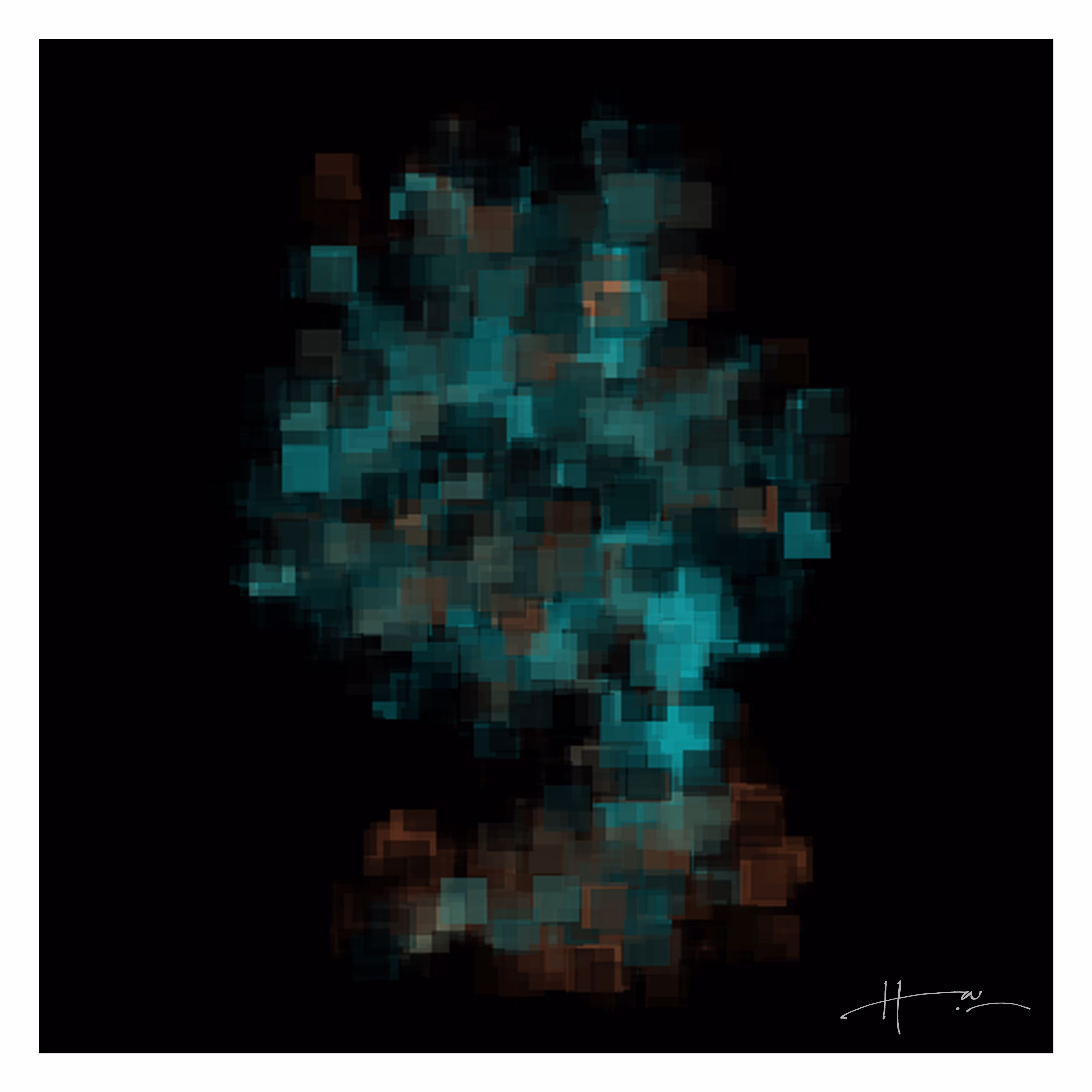 geometric abstract #12