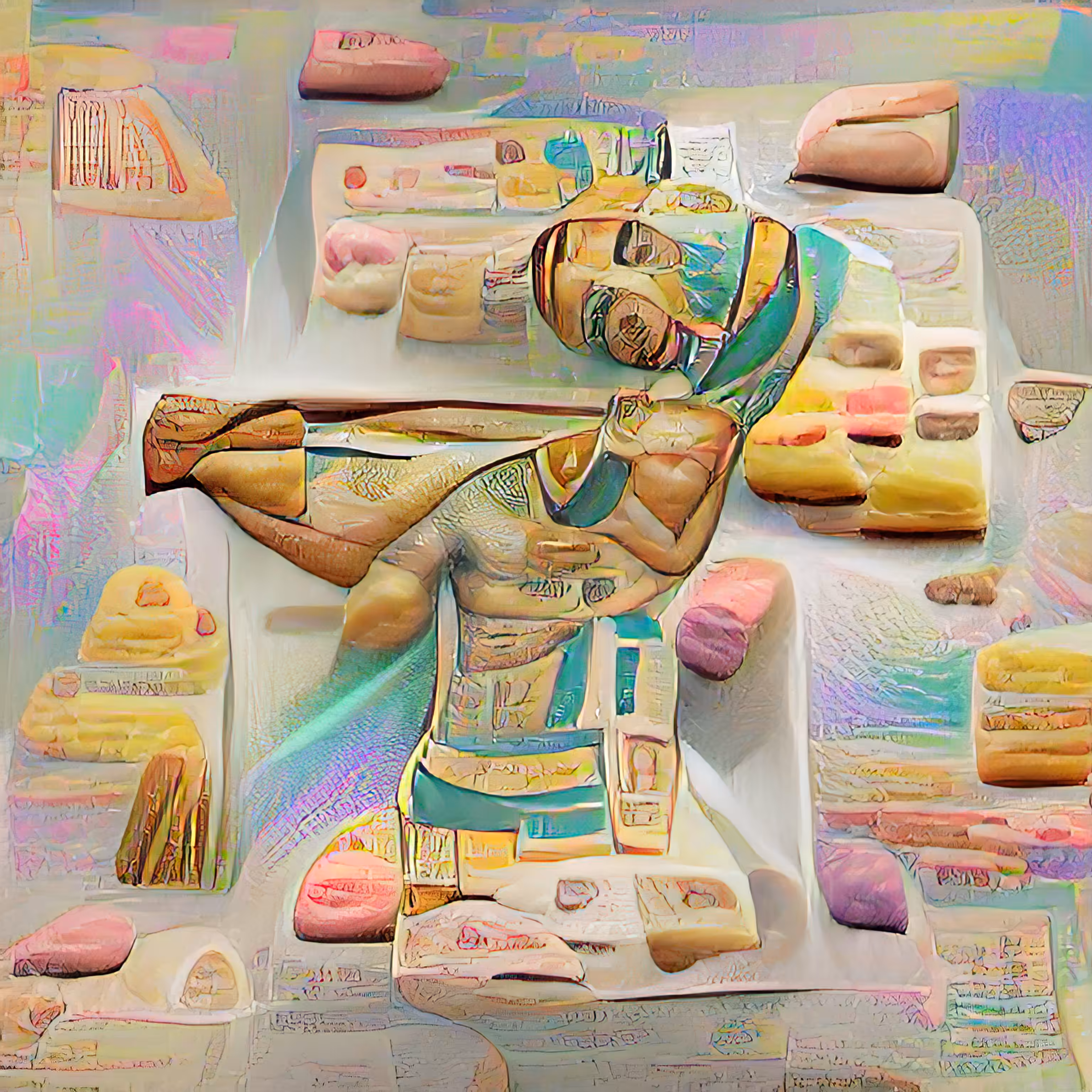 𓁝 𓇅 Pastel God 𓇅 𓁜 