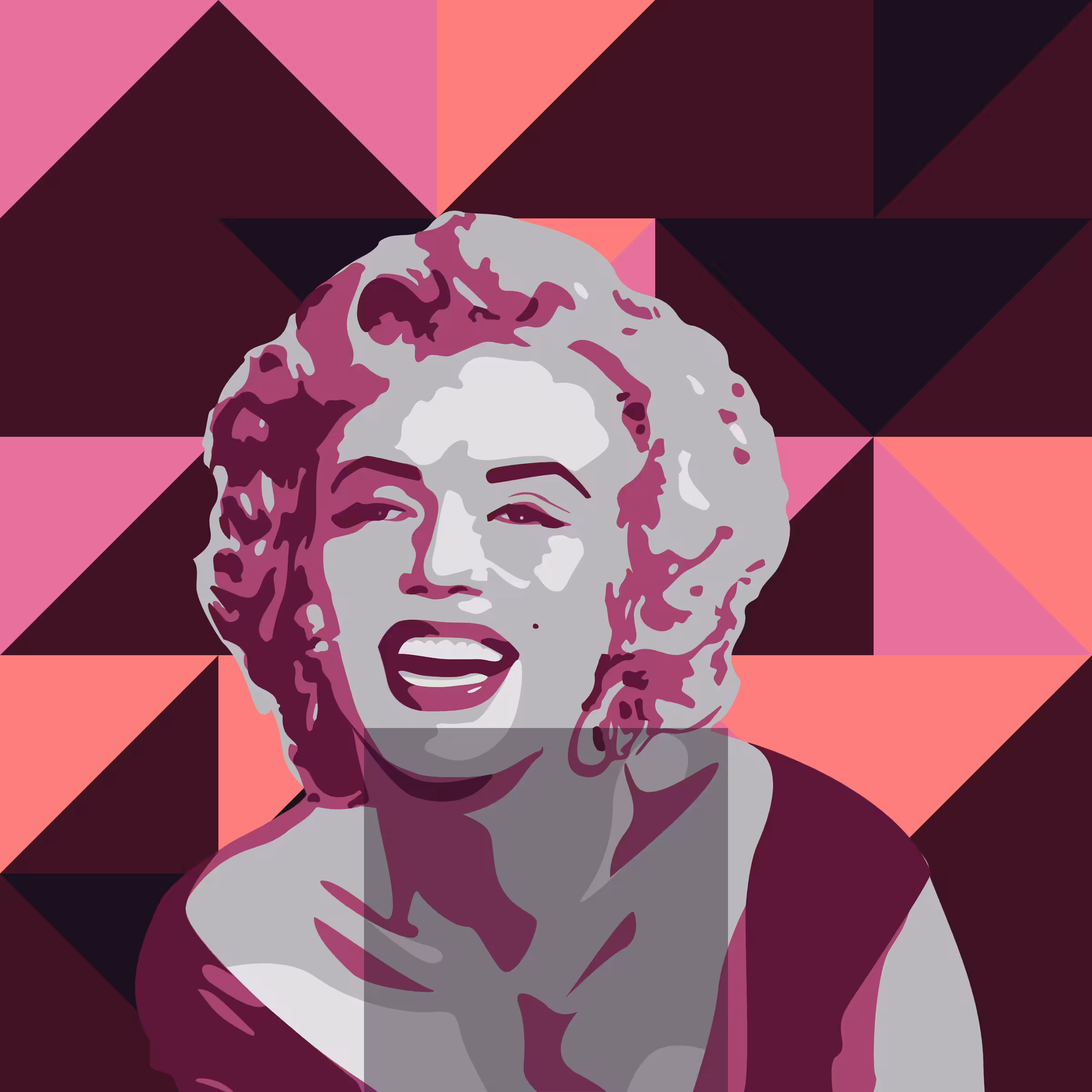 Modern Muse: Marilyn Monroe x Zeblocks #345