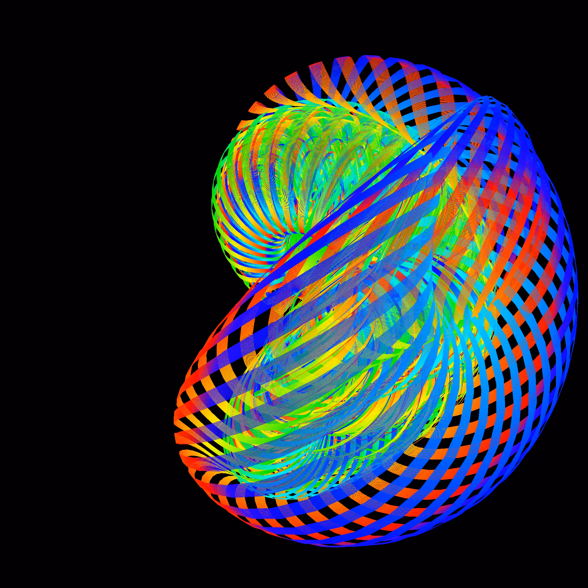 Twisted Lorenz System #7