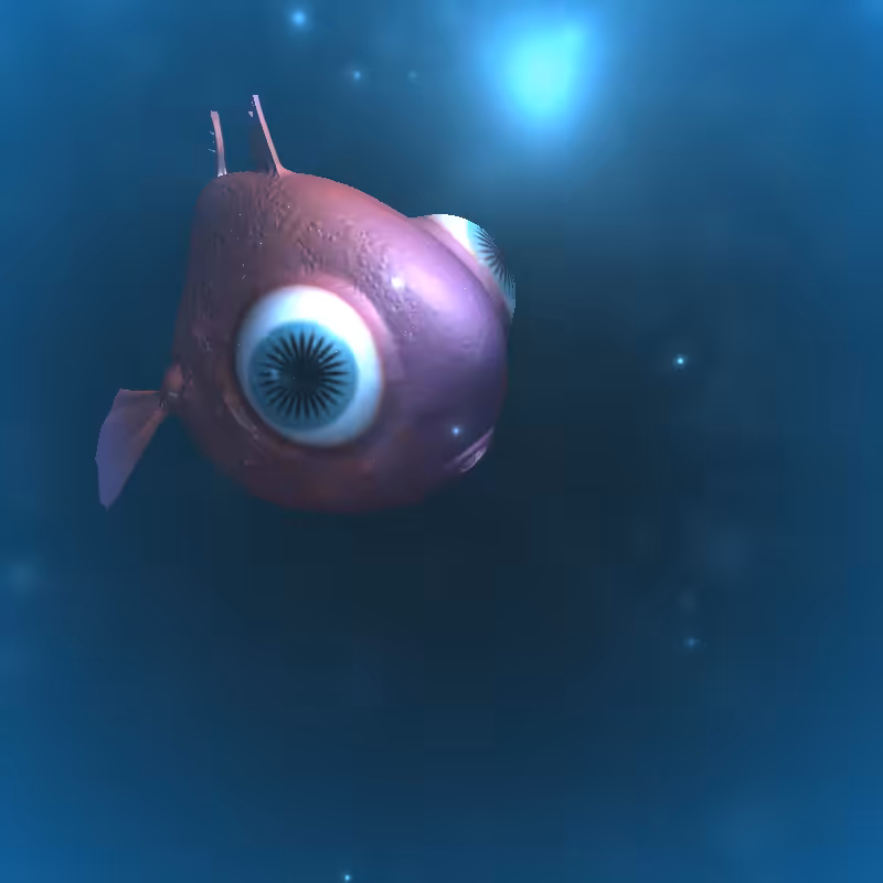 Weird Fishes #67