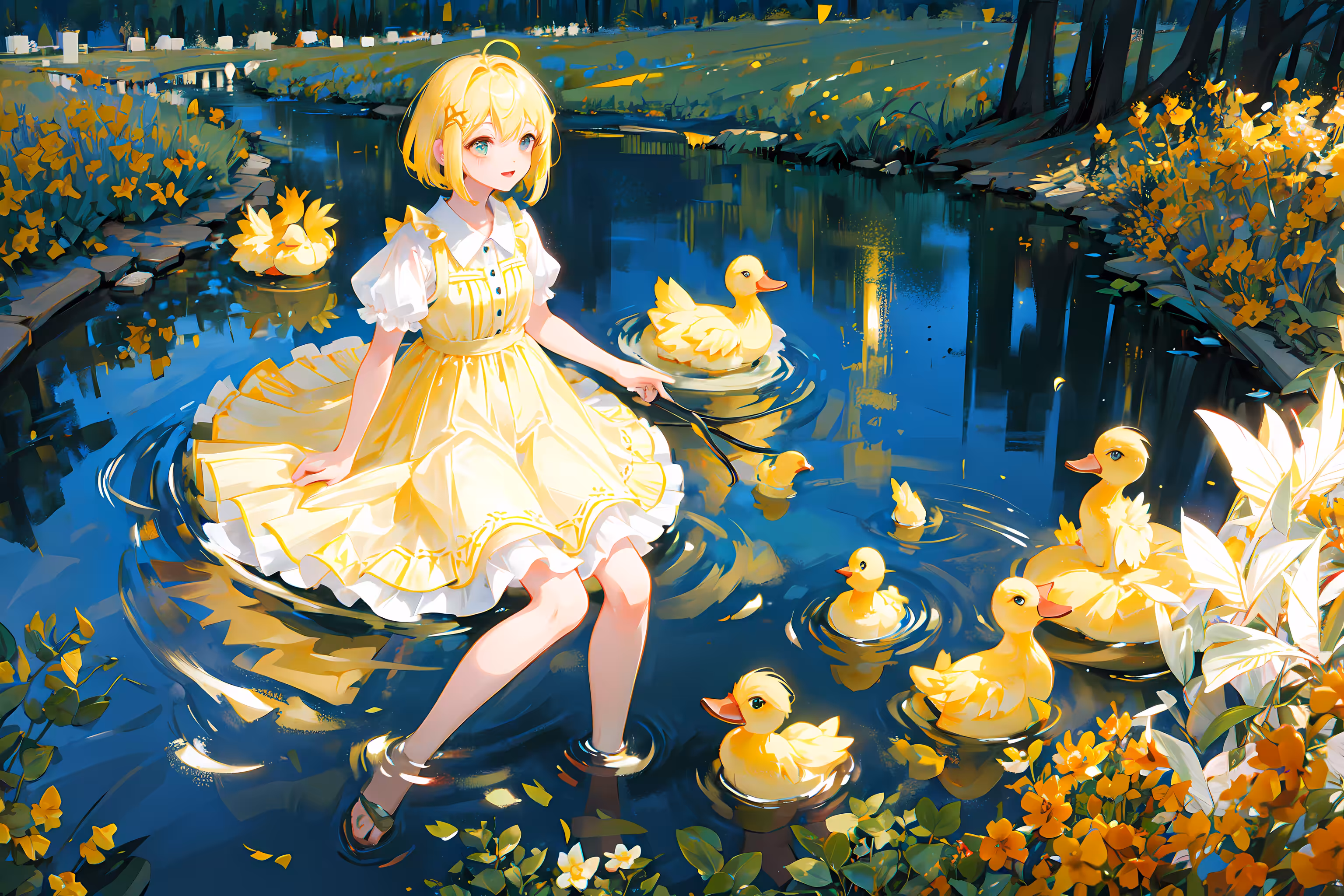 Duck adventure