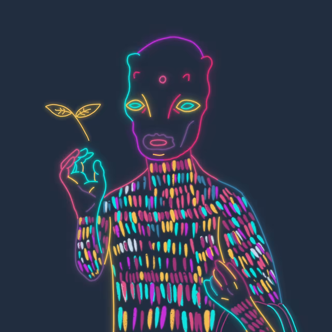 Light man