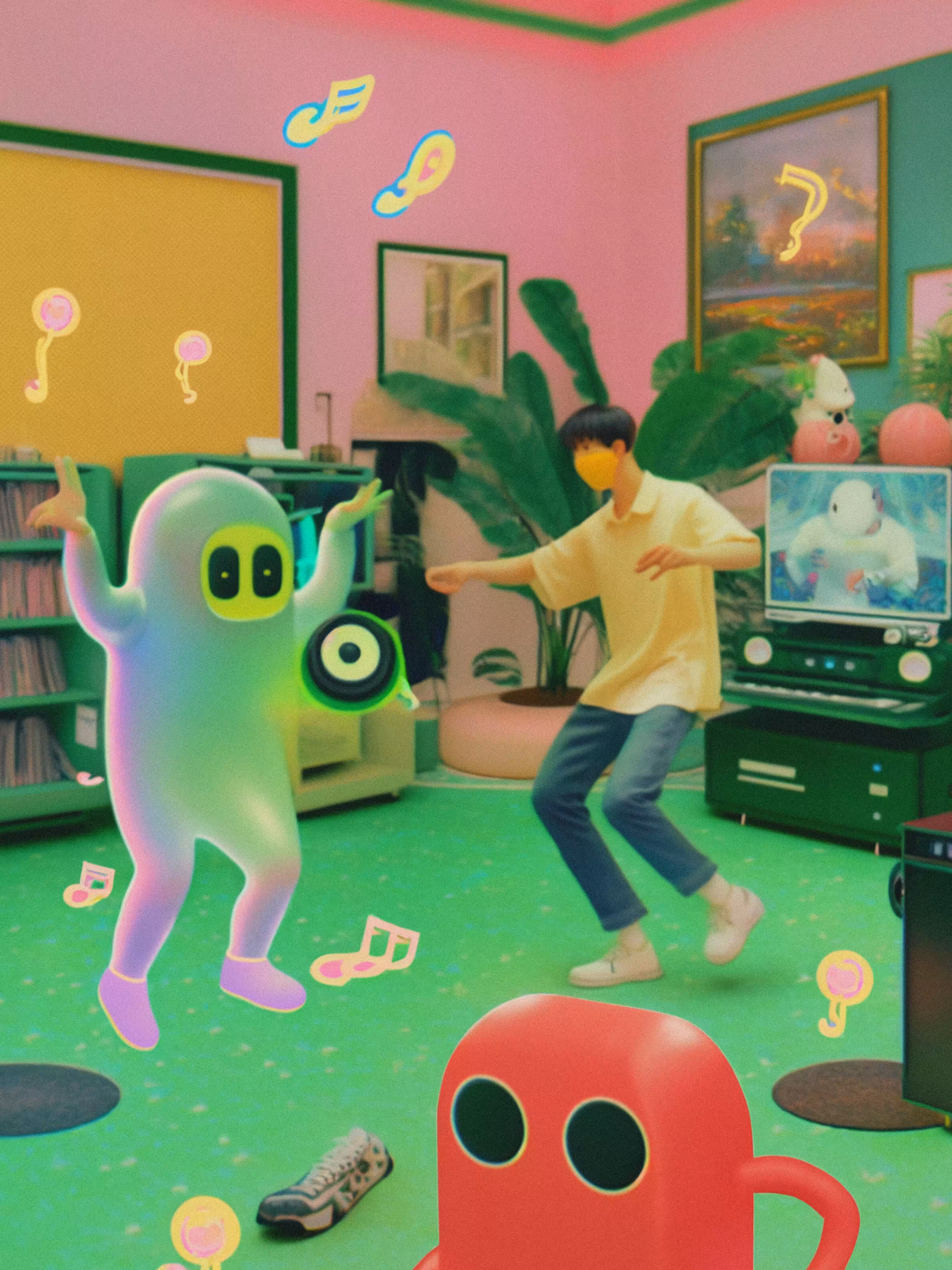 Growing Green: Better dance than stay still