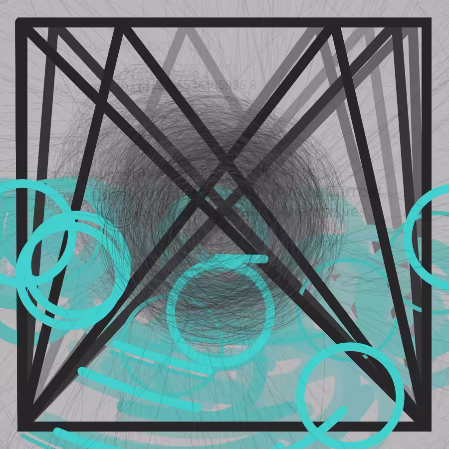 006: Generative composition: Circles #3
