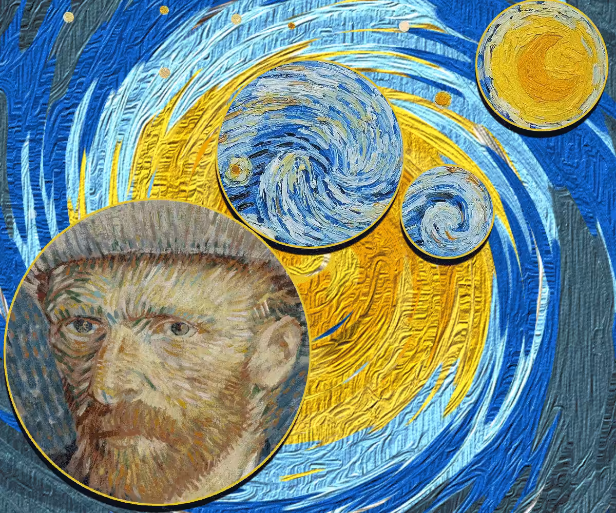 Homage to Vicent van Gogh