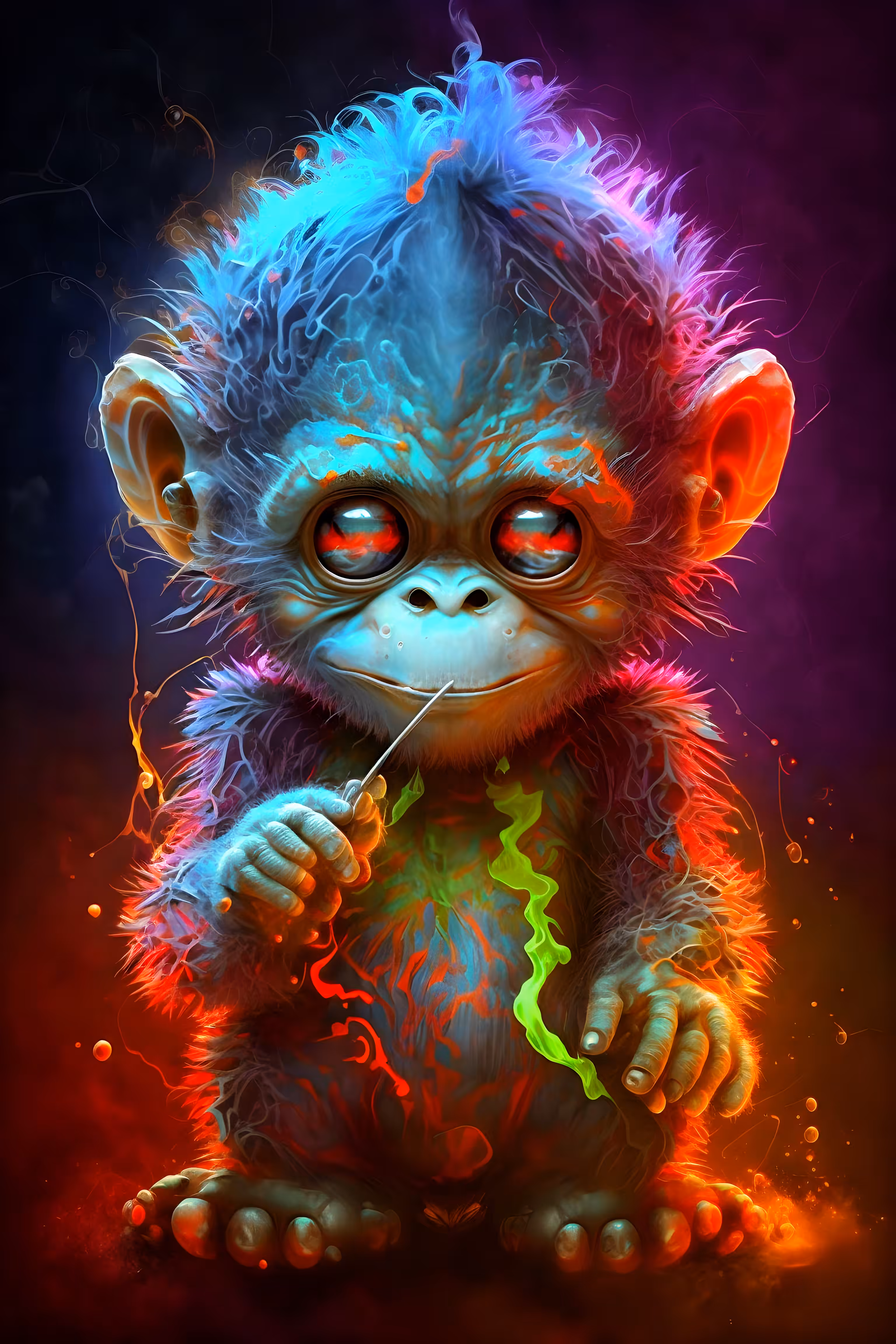 Baby Ape #1