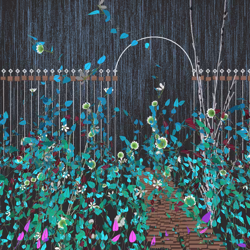 Under the rain #122