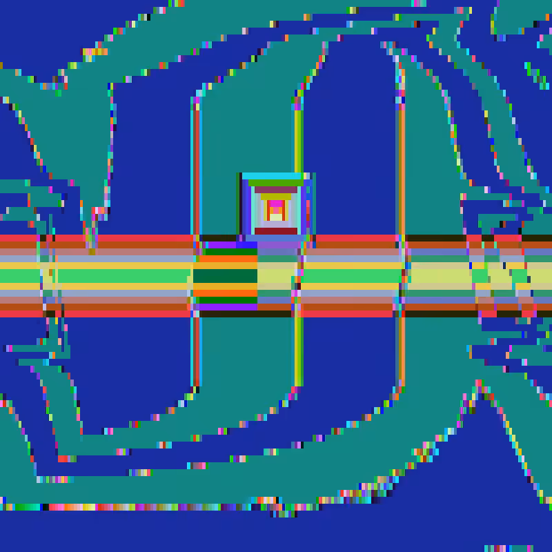 Pixel Flood #243