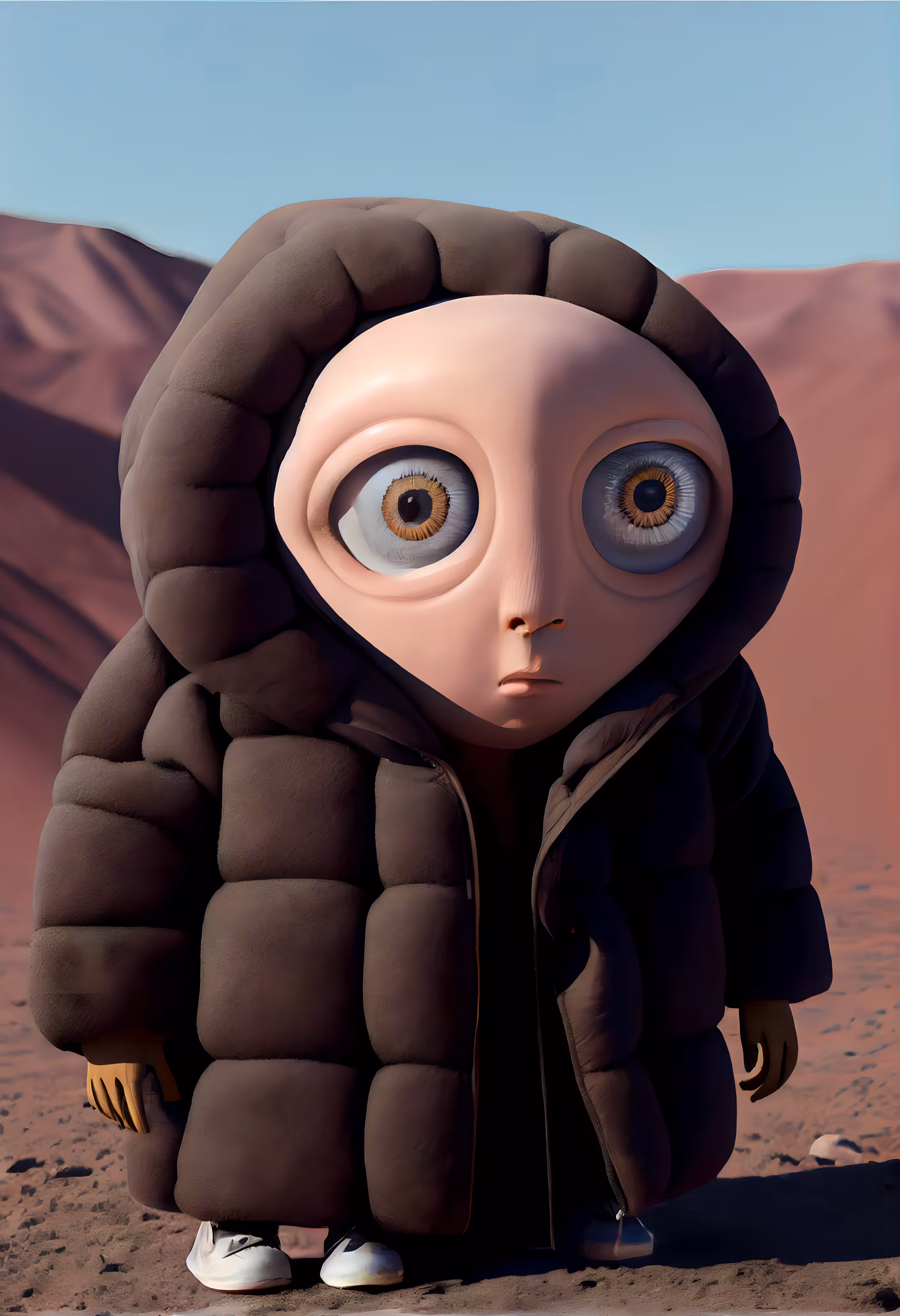 LOST IN THE DESERT #18