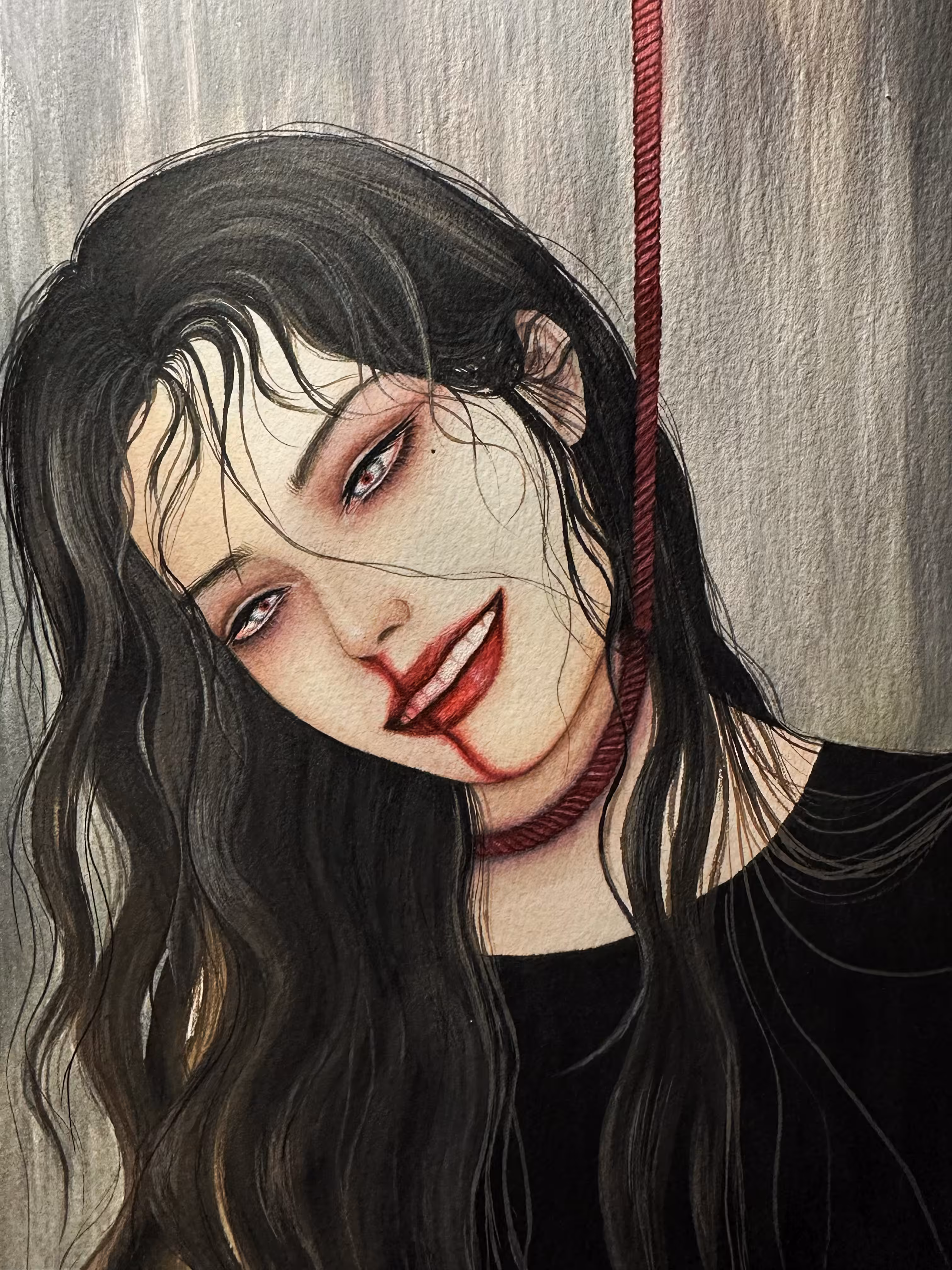 Bloody soul: Smile on the Edge