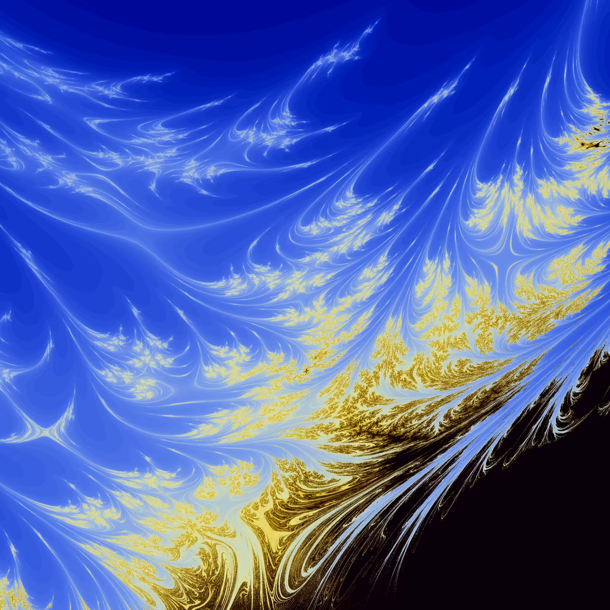 Feathered