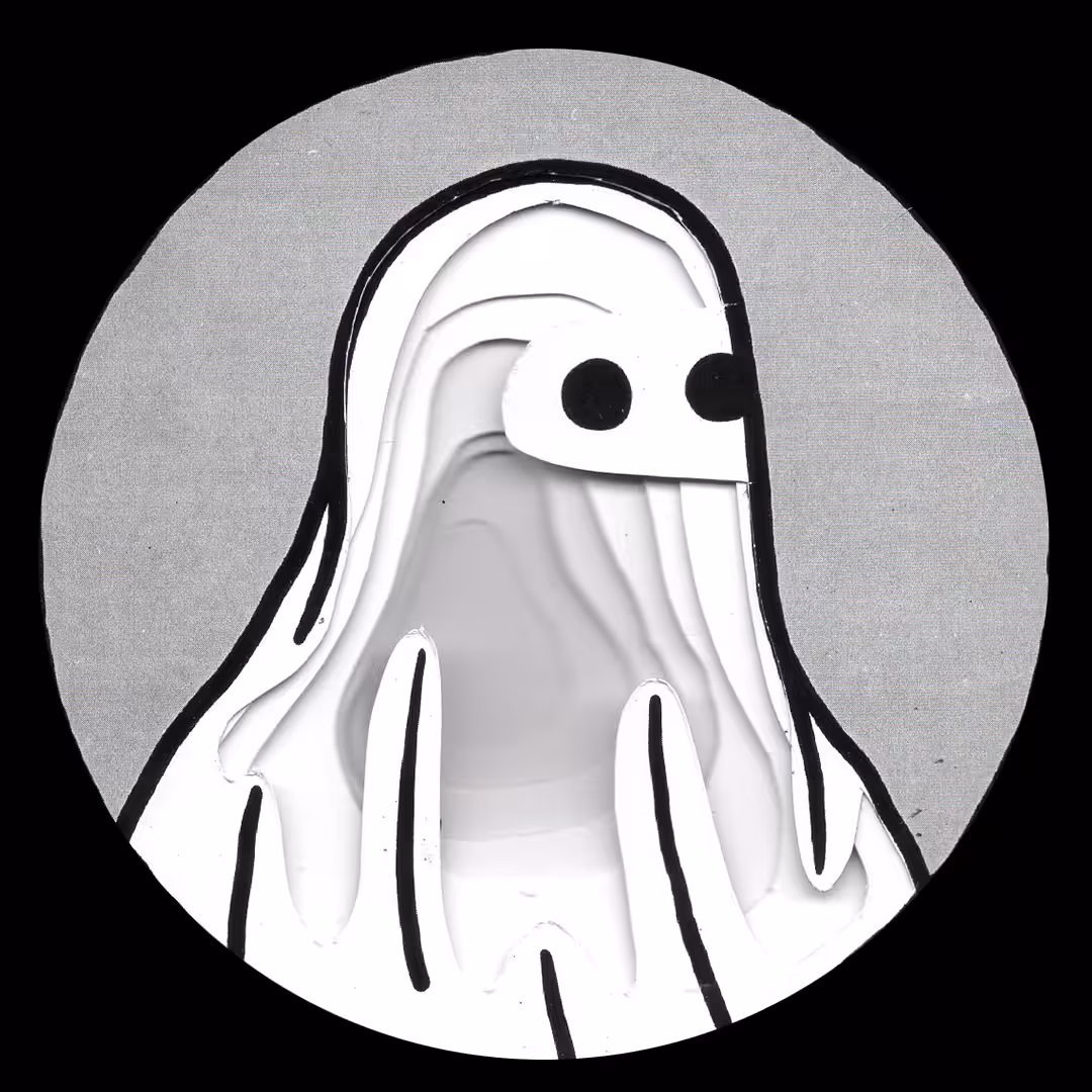 Anonymous Ghost #534 by destroyxstairs