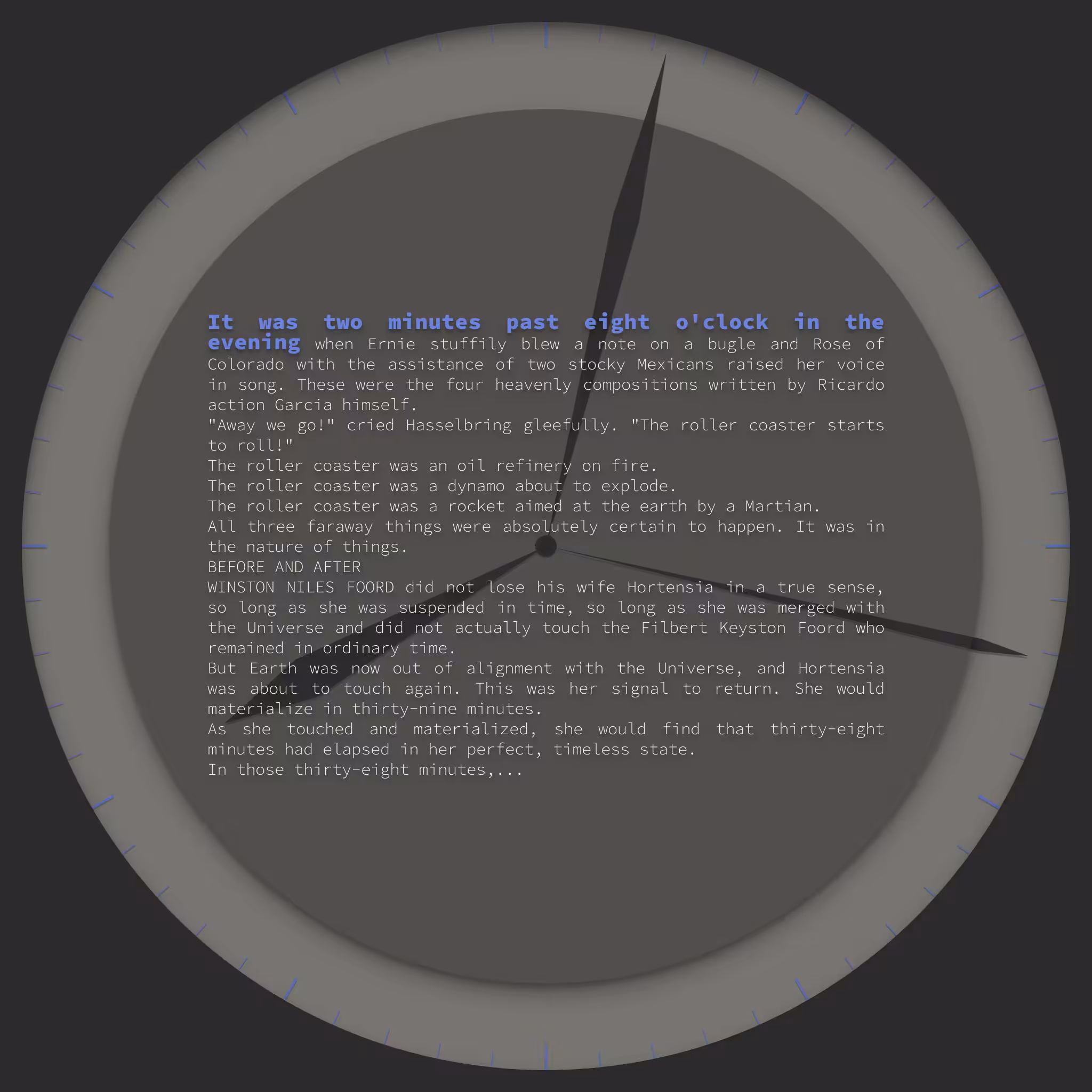 A Watch #76