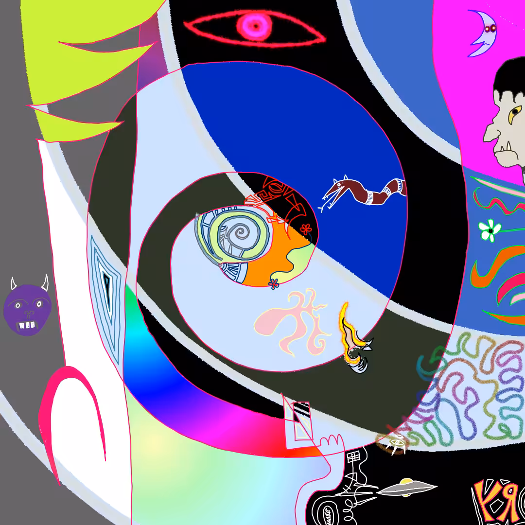 "Seriously Affected" by Richard F. Yates (Holy Fool)