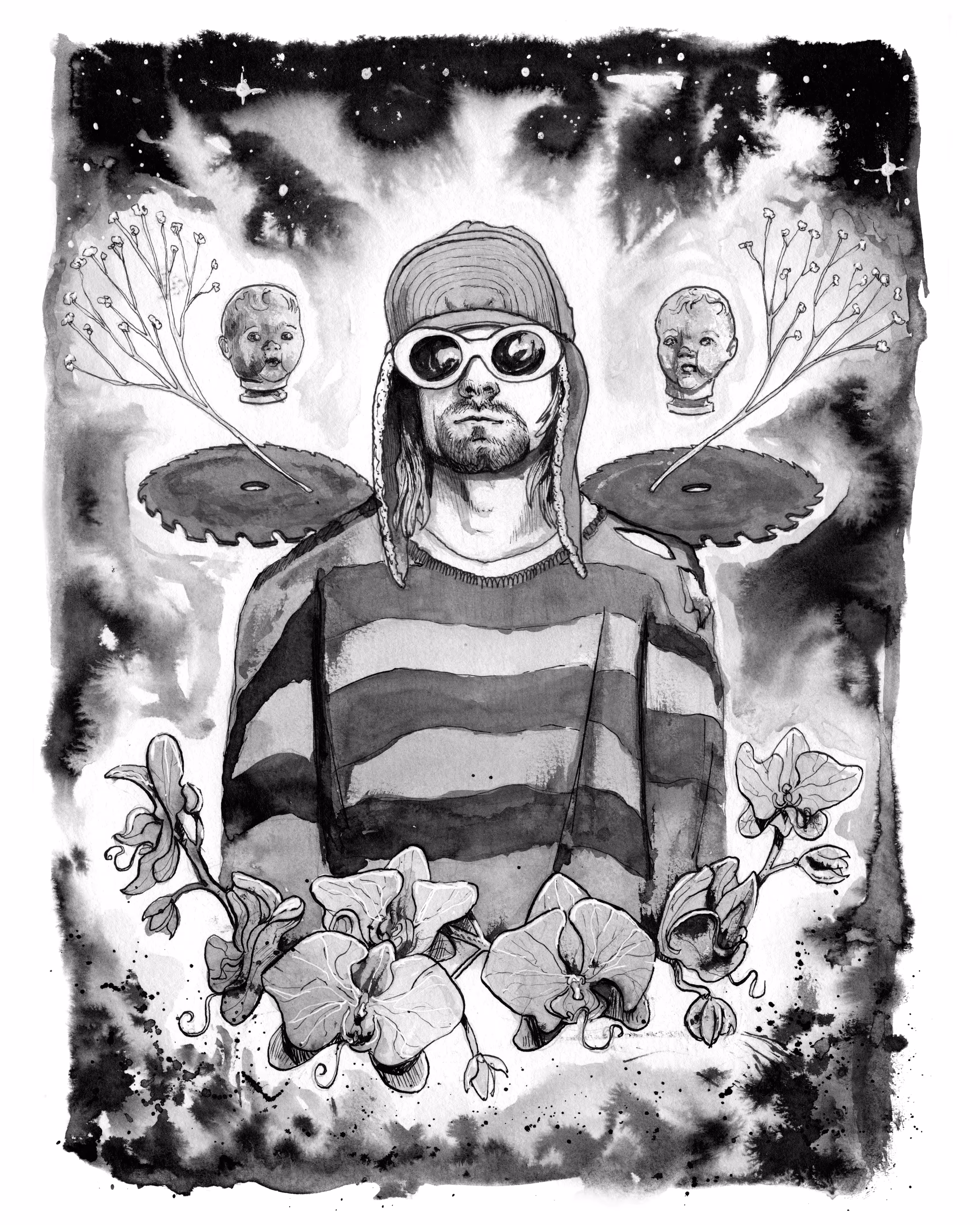 "Love Buzz" Ryan Stanley Piece #4