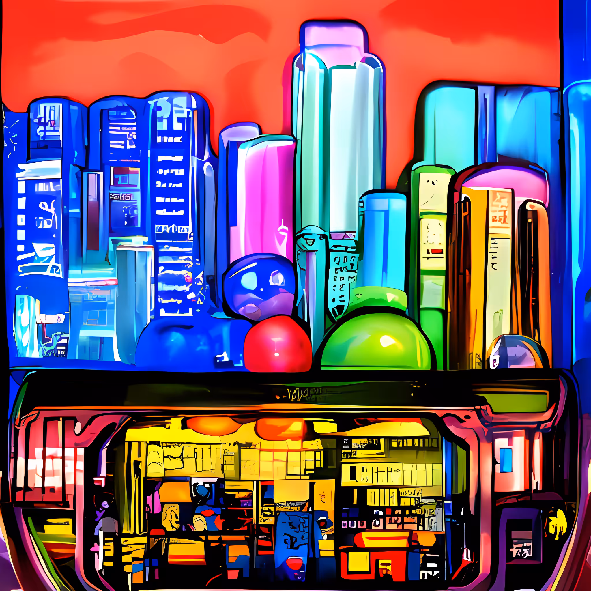 Life on City #1