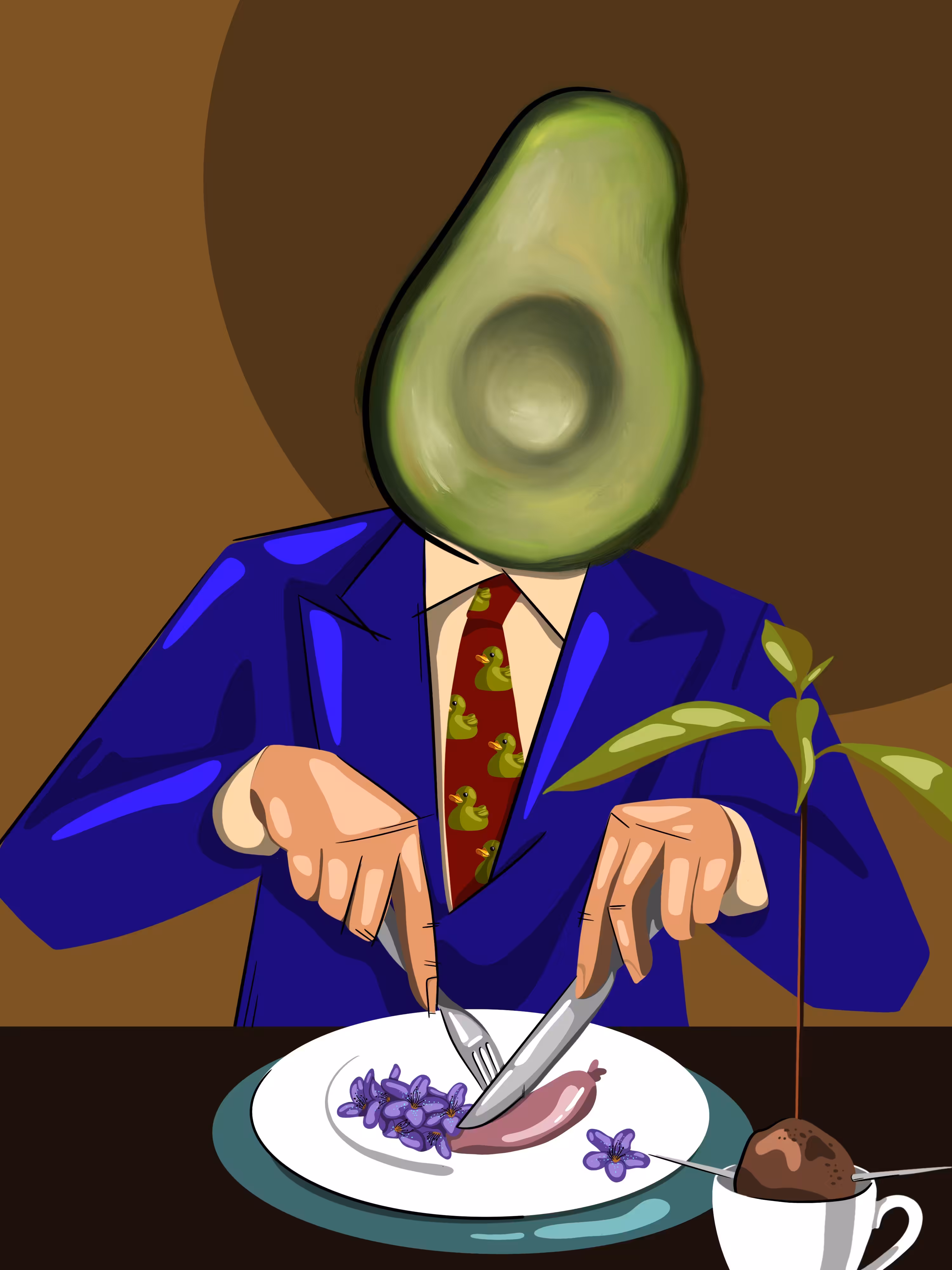  Absurd world: Art of consumption