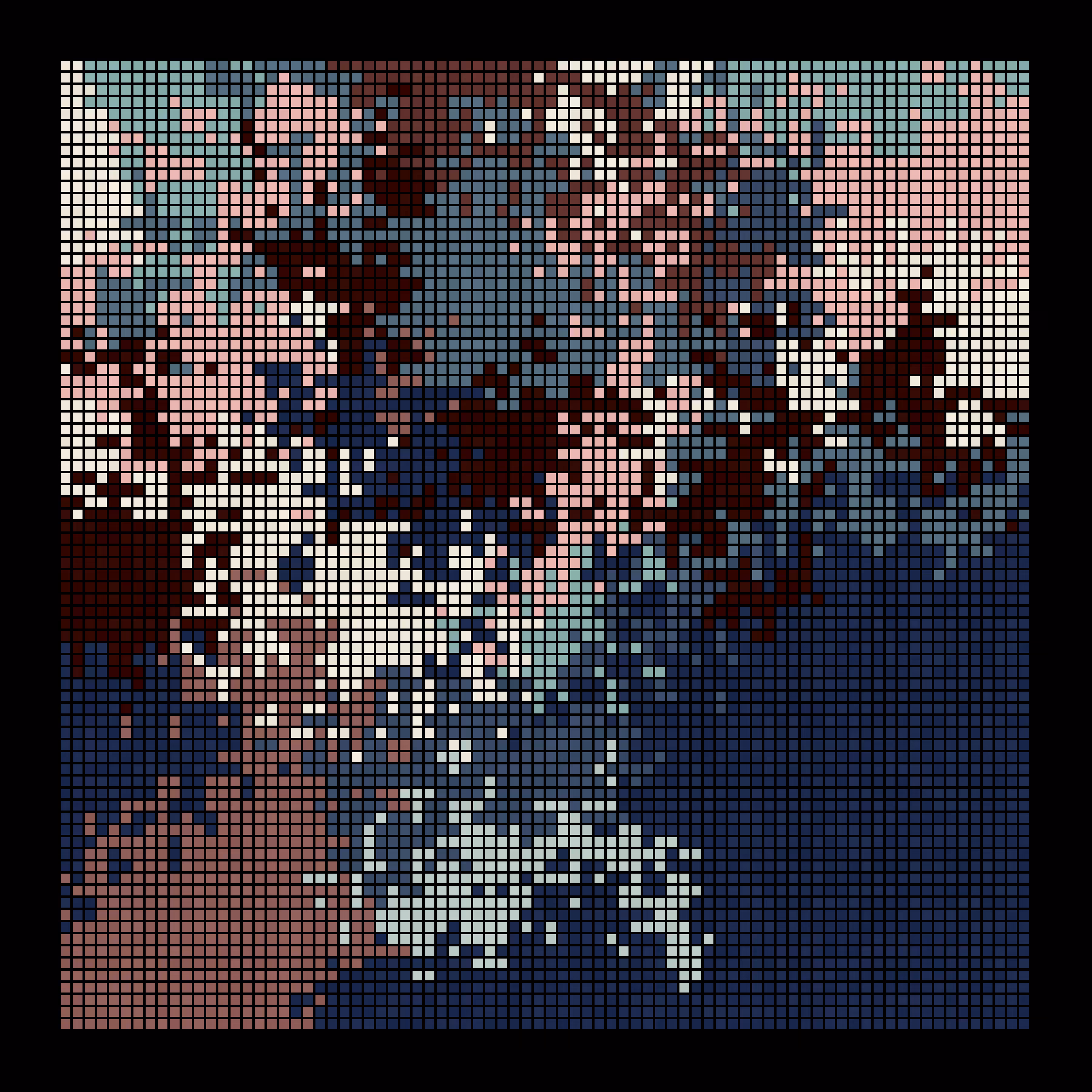 Pixel Blobs #251