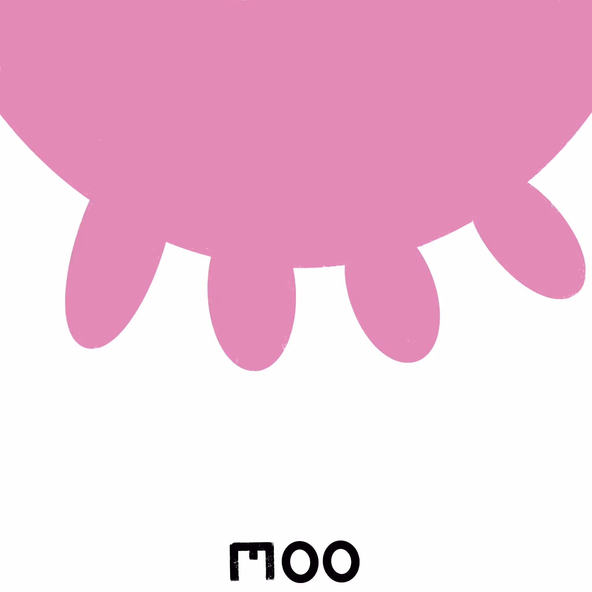 COW, ZOOMED.