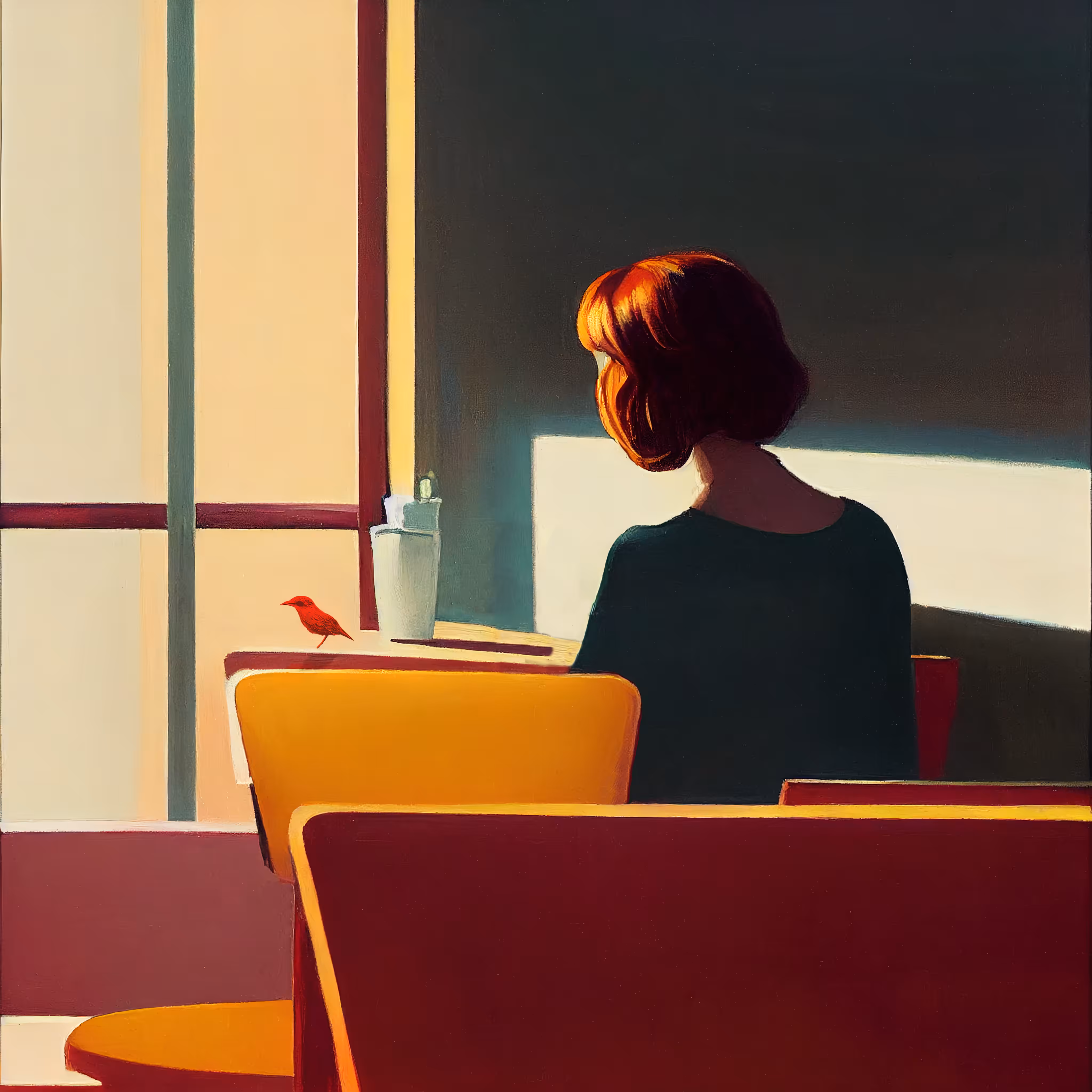 Stuck in Time at the Diner #7