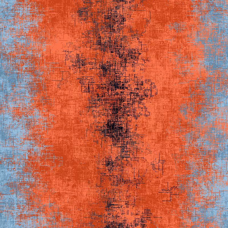 Pixel Tunnel II #409
