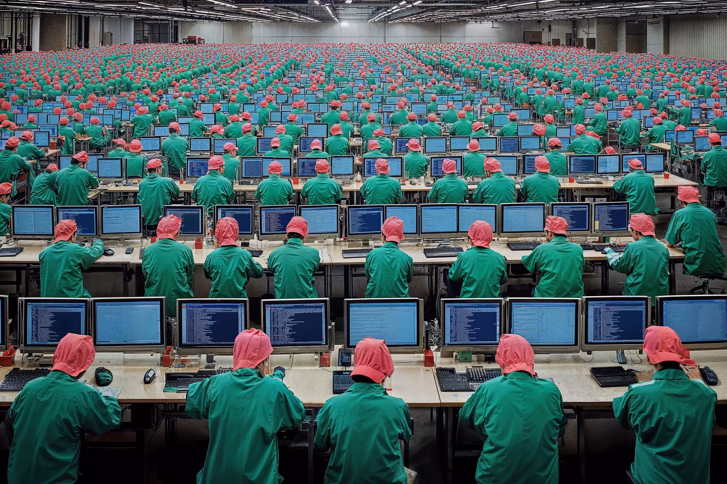 All Watched Over by Machines of Loving Grace #61