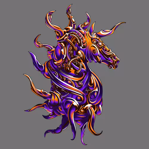 Crypto Horse #366