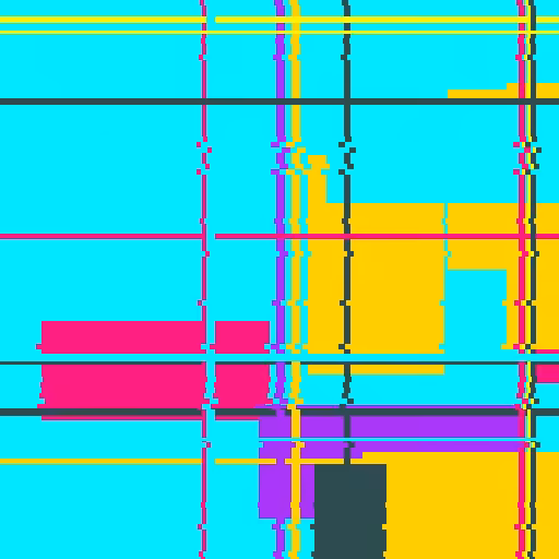 Chromatic Chaos #9783