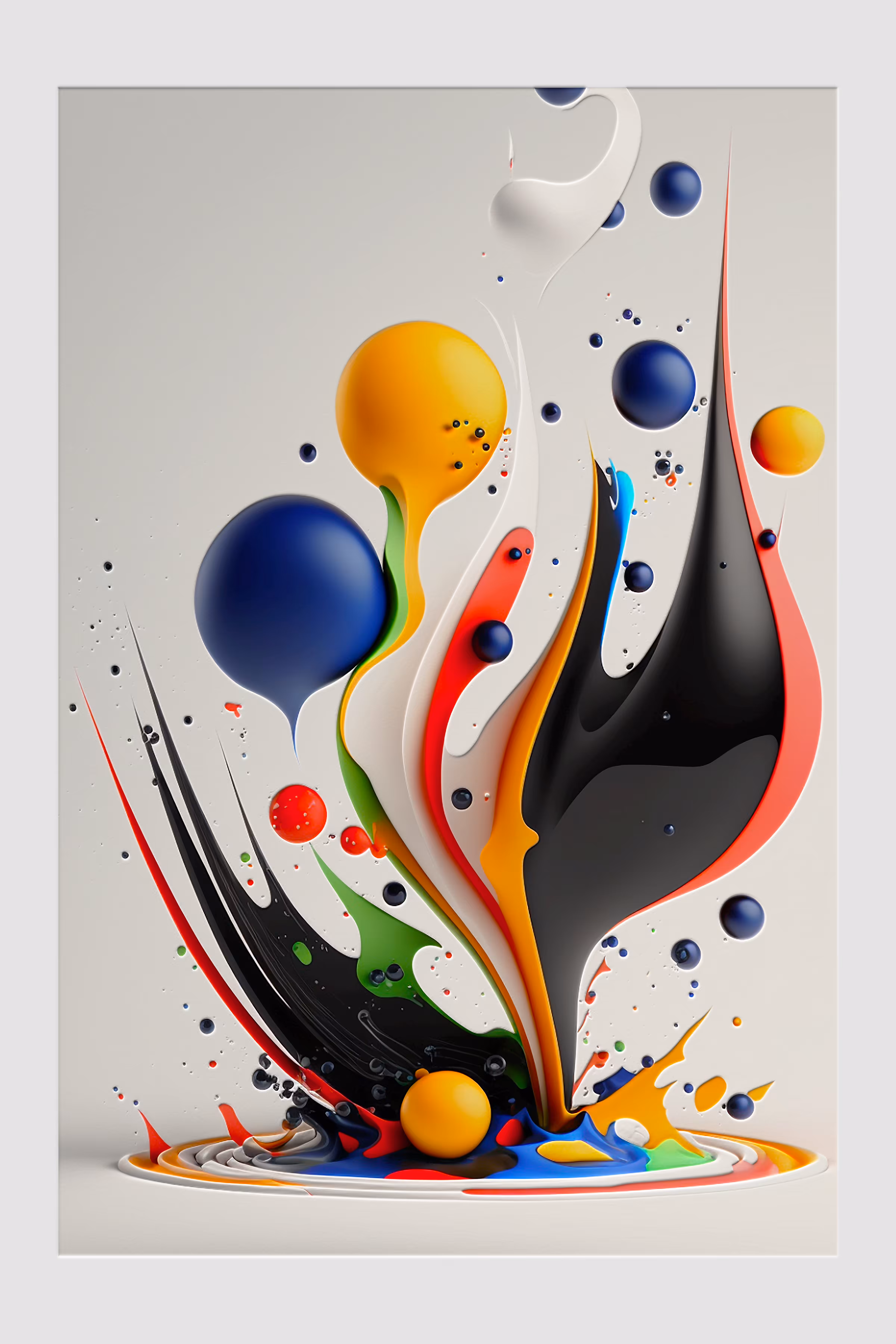 Zero Gravity Sculptures 198