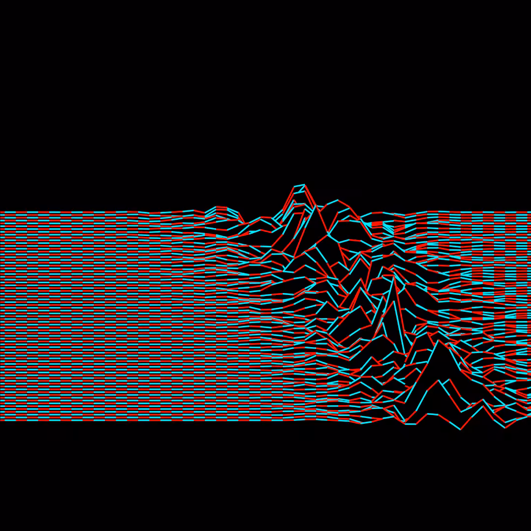 Name: Rise and fall | BBR Generative Art