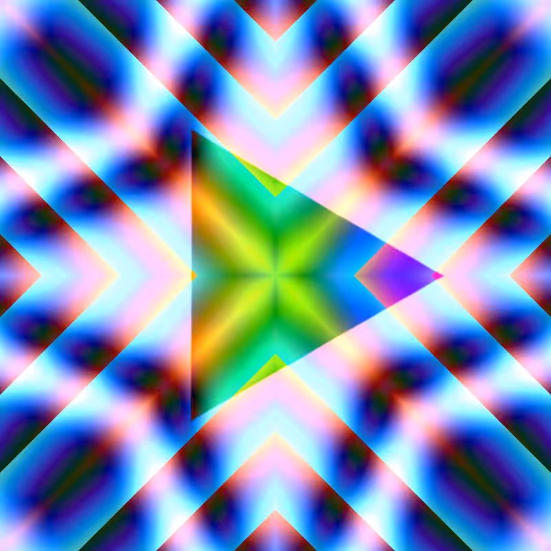 Spining Triangle #5