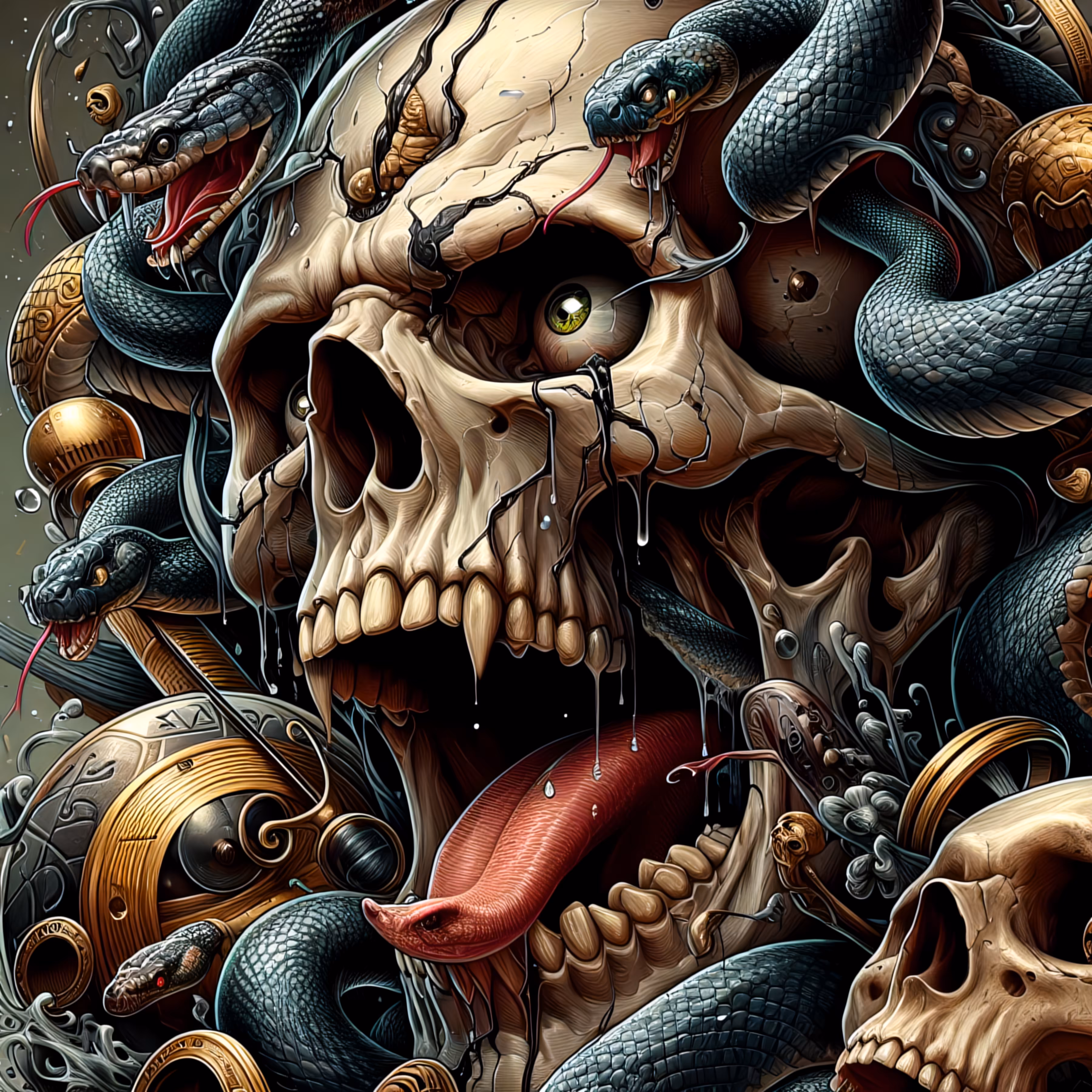Poisonous tongue