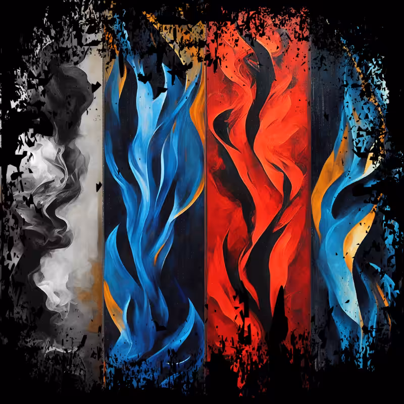 AI Fire and Smoke #6