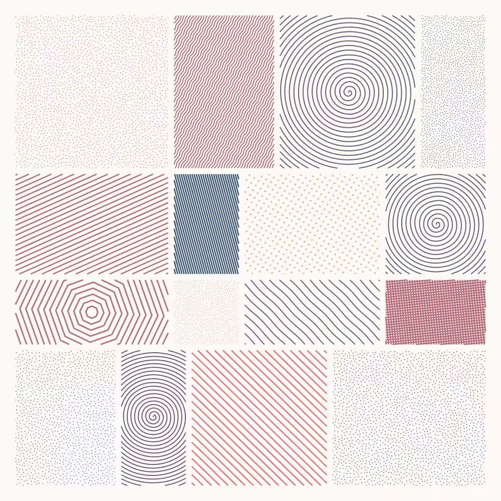 Pattern Grid  #53