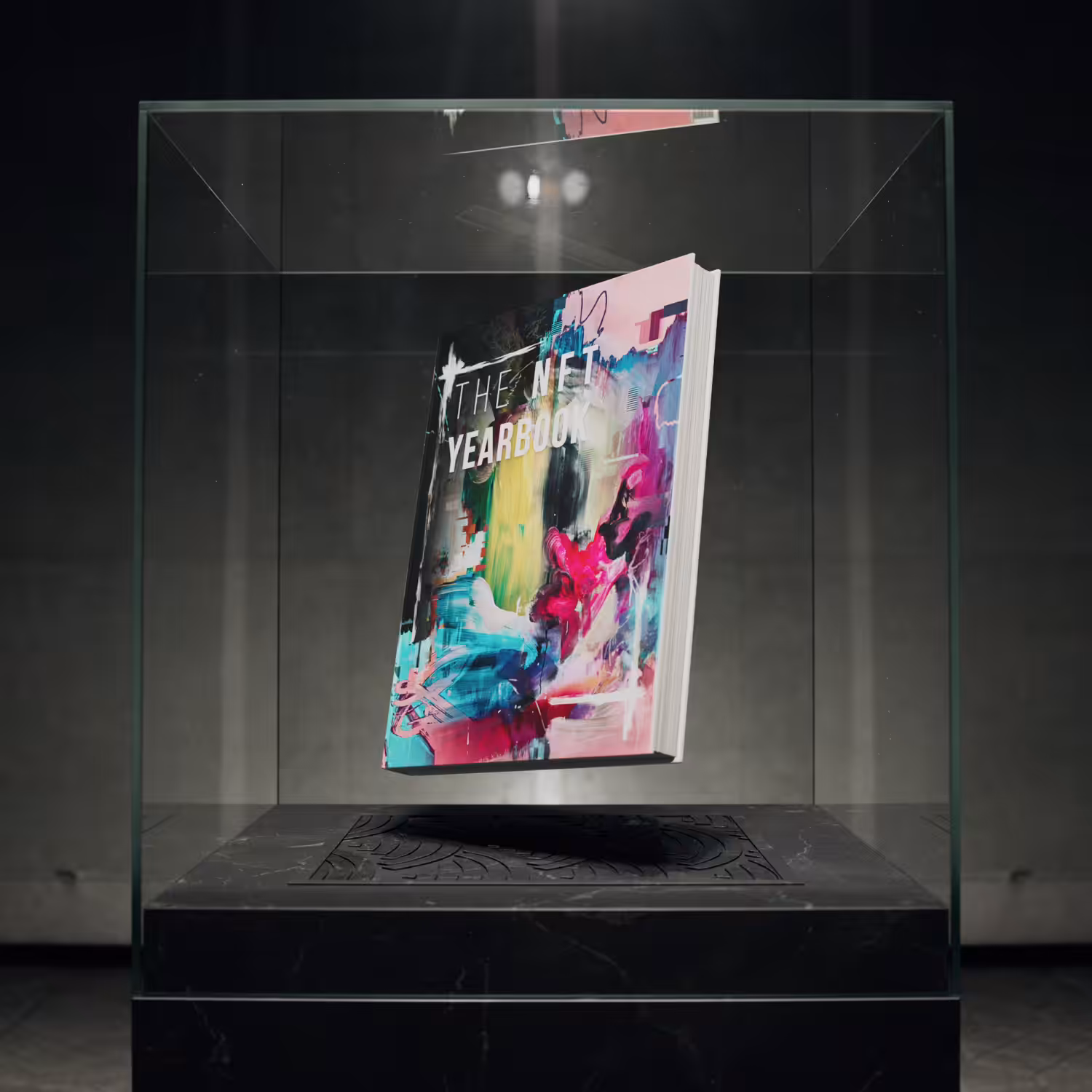 The NFT Yearbook 1/1 Cover Collection : Metamorphosis