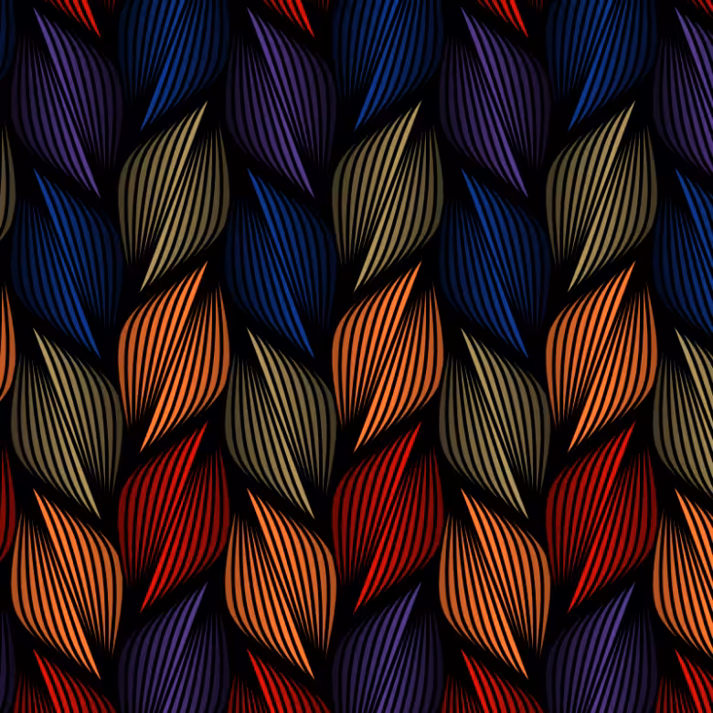 Leaf patterns