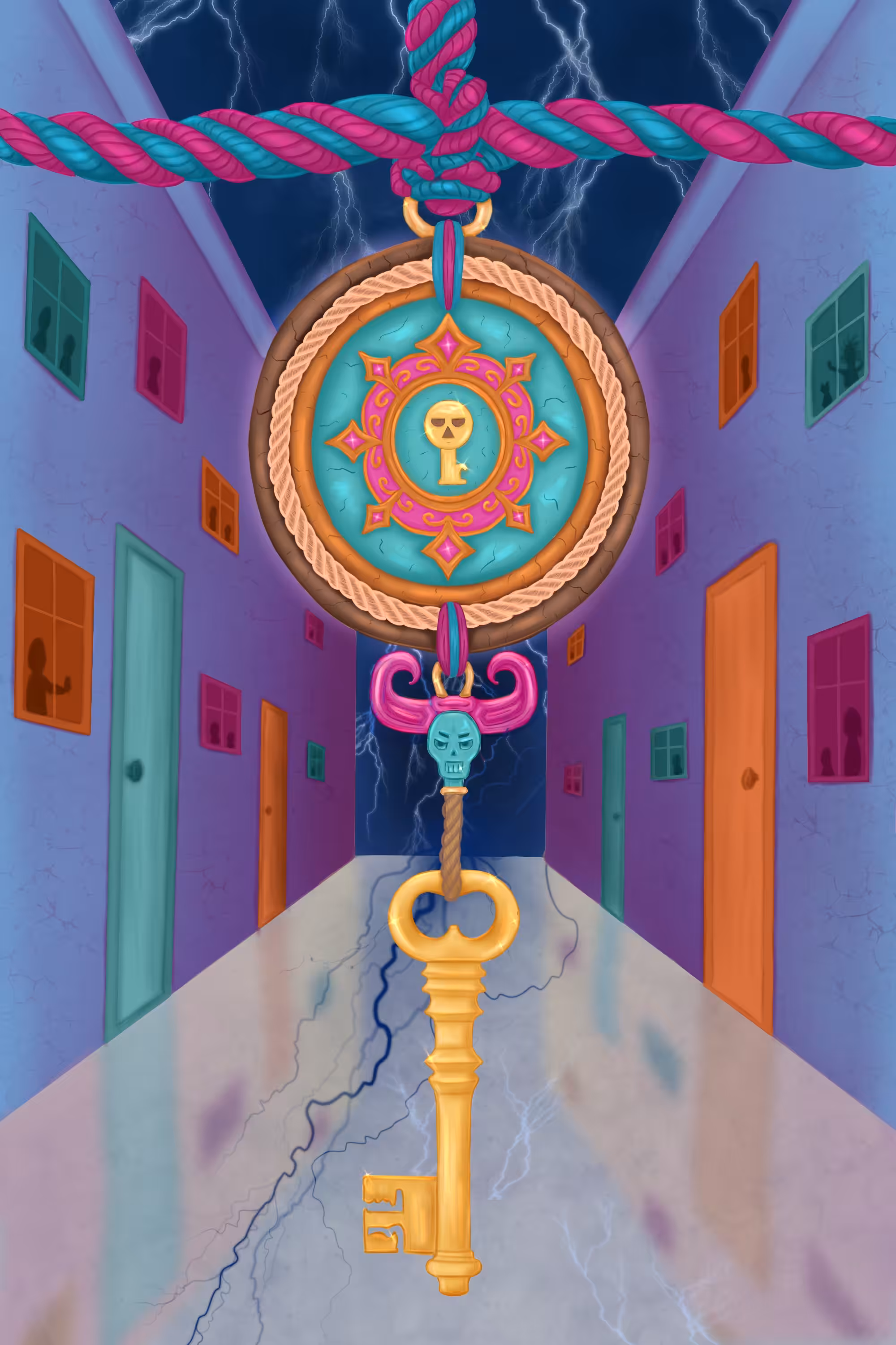 Scary key