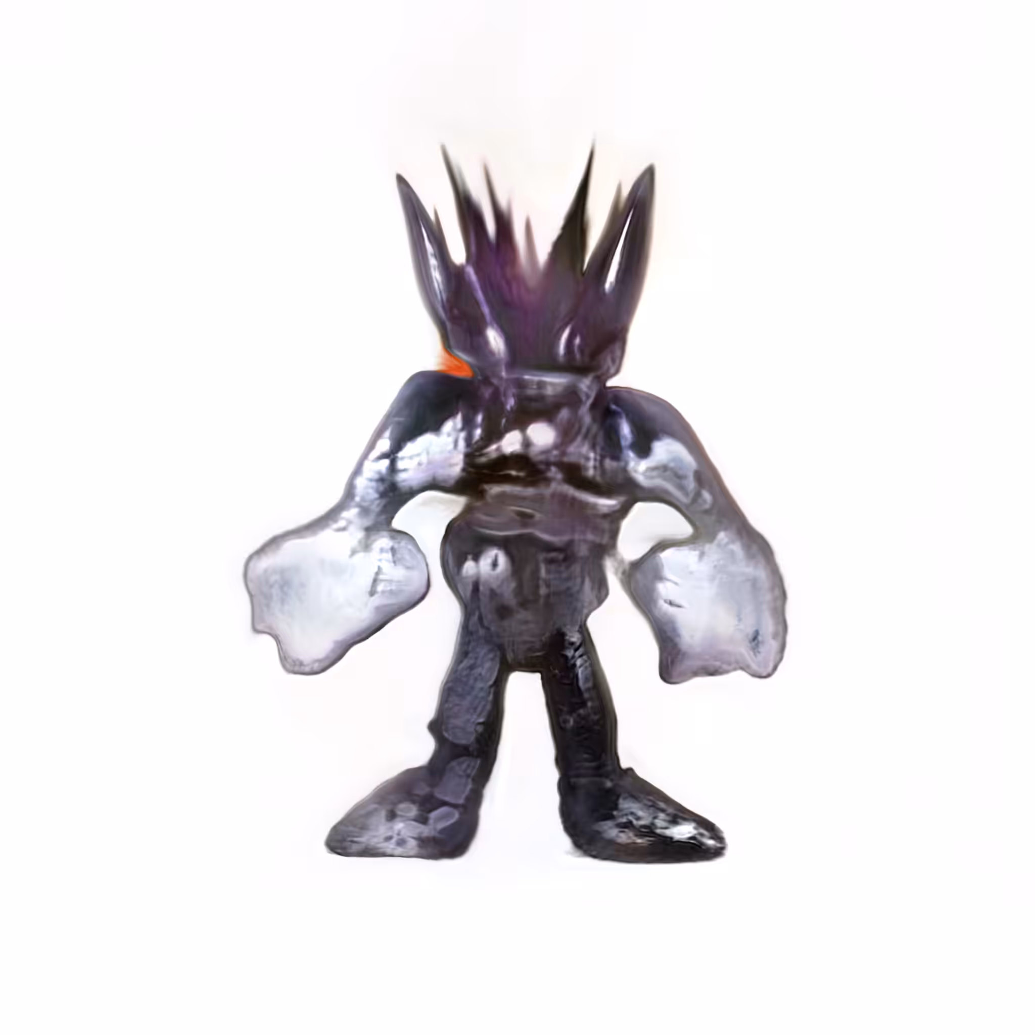 Spiky shadow