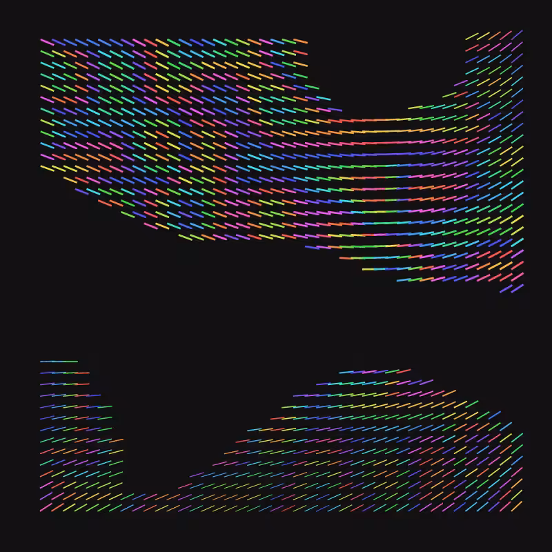 Wind map #77