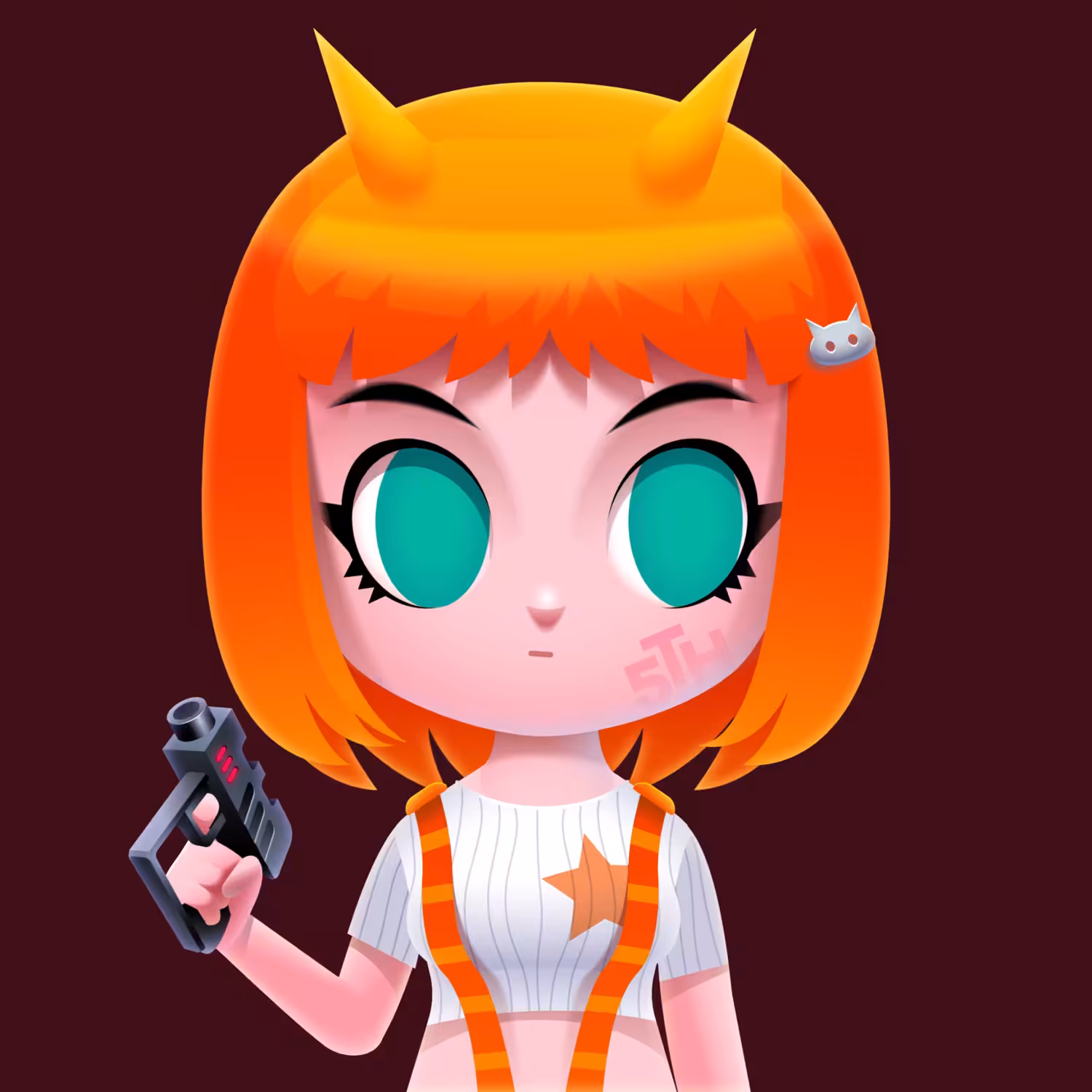 Spikes 007 : Lill